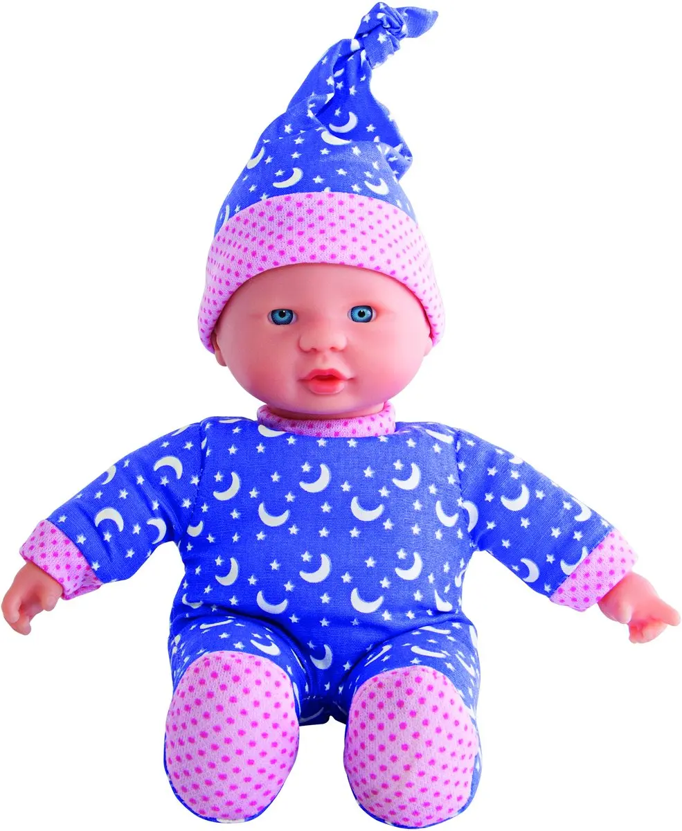 Simba Laura Little Star Babypop Glow in the Dark - Blauw - afbeelding 4 van 6