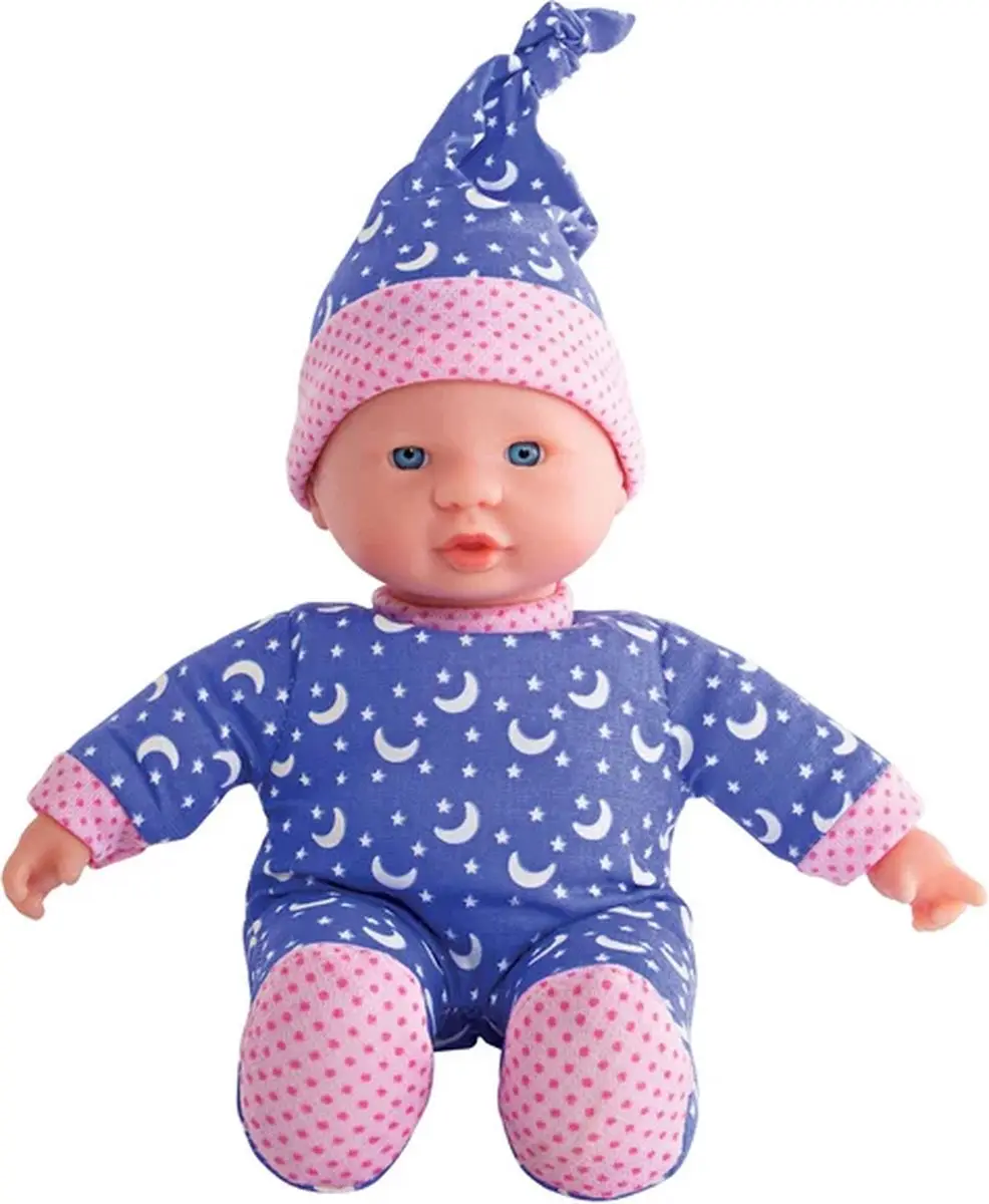 Simba Laura Little Star Babypop Glow in the Dark - Blauw - afbeelding 6 van 6