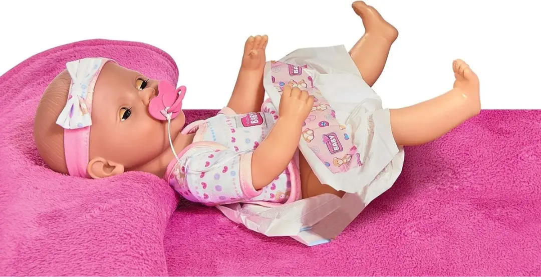 Simba New Born Baby Pop 38cm - Multicolore - afbeelding 5 van 6