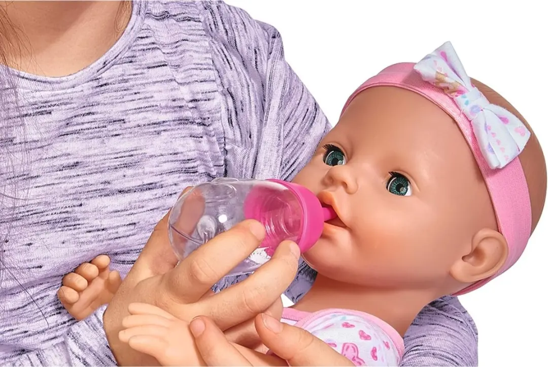 Simba New Born Baby Pop 38cm - Multicolore - afbeelding 2 van 6