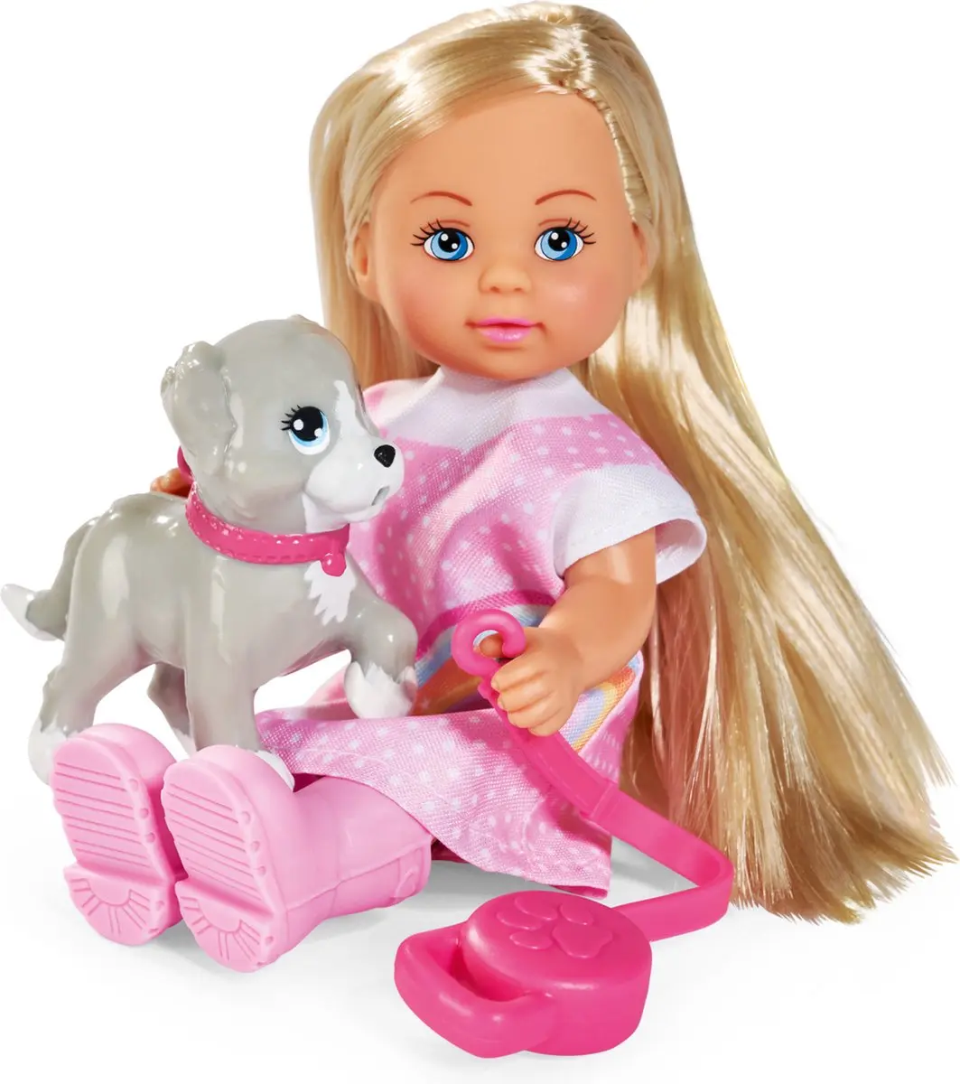 Simba Evi Love Rainy Walk Pop - Meerkleurig - afbeelding 2 van 6