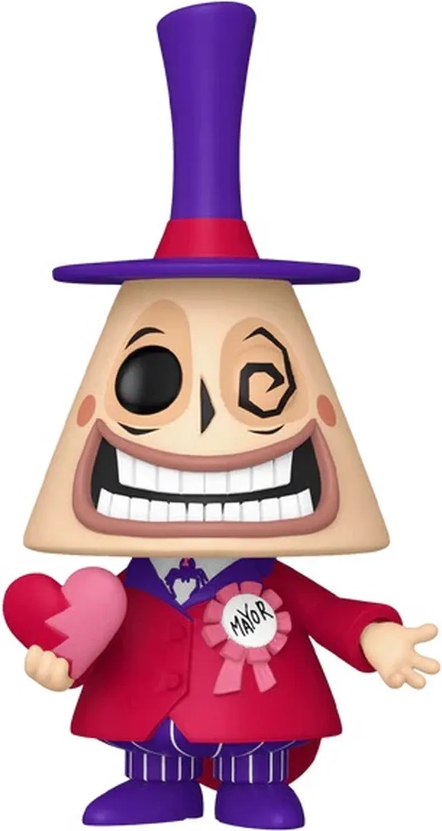 Funko Pop! The Nightmare Before Christmas Mayor Valentijn - multicolor