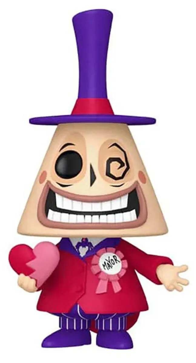 Funko Pop! The Nightmare Before Christmas Mayor Valentijn - multicolor