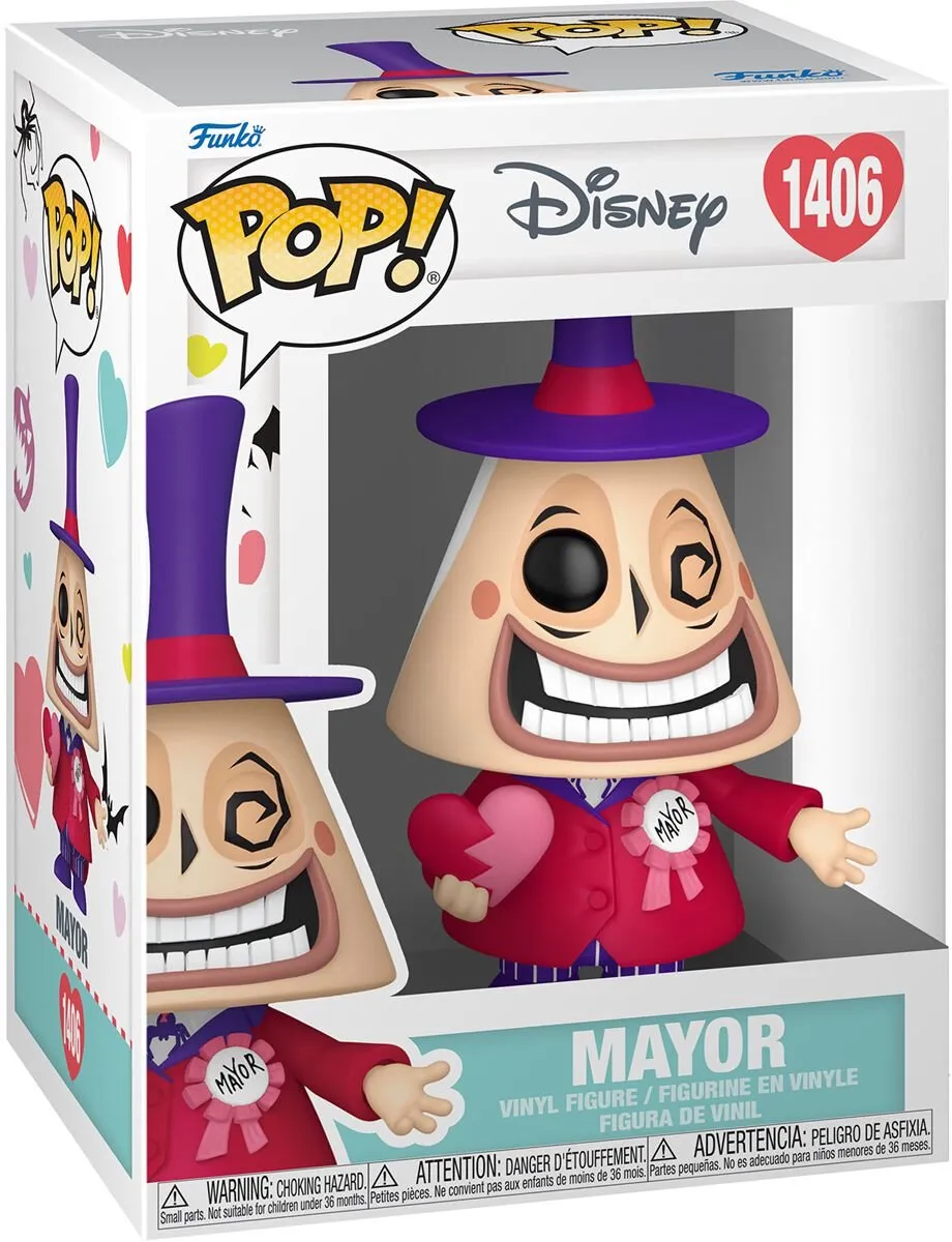 Funko Pop! The Nightmare Before Christmas Mayor Valentijn