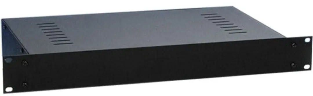 Adam Hall 87407-V Leergehäuse 1HE - Rackaccessoire - afbeelding 2 van 2