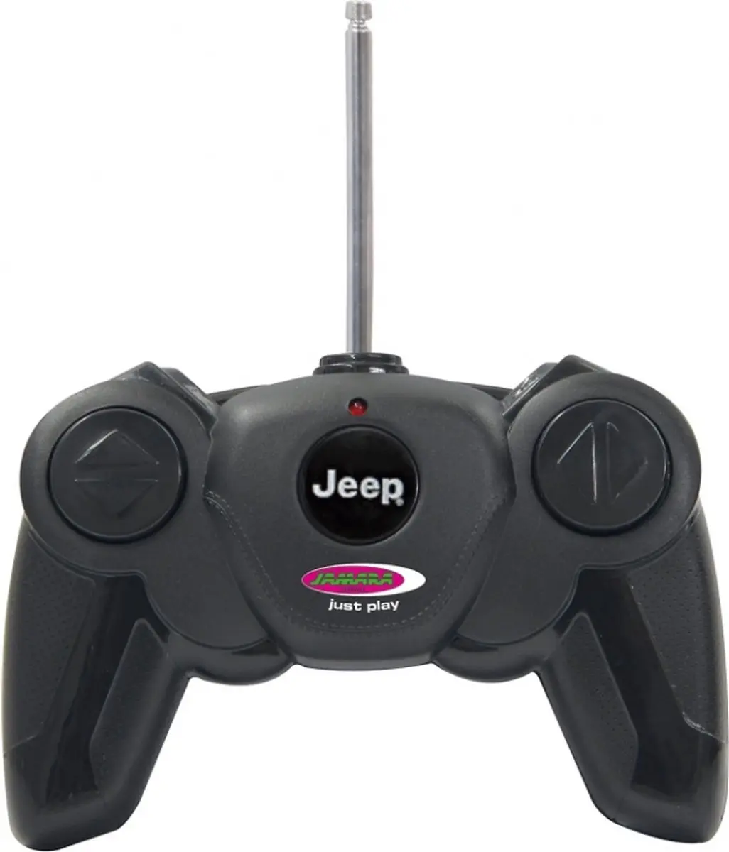 Jamara Rastar RC Jeep Wrangler JL 1:24 Geel - MPN 405194 - afbeelding 3 van 6