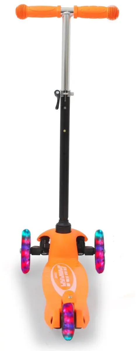 Jamara Step KickLight Scooter - Oranje