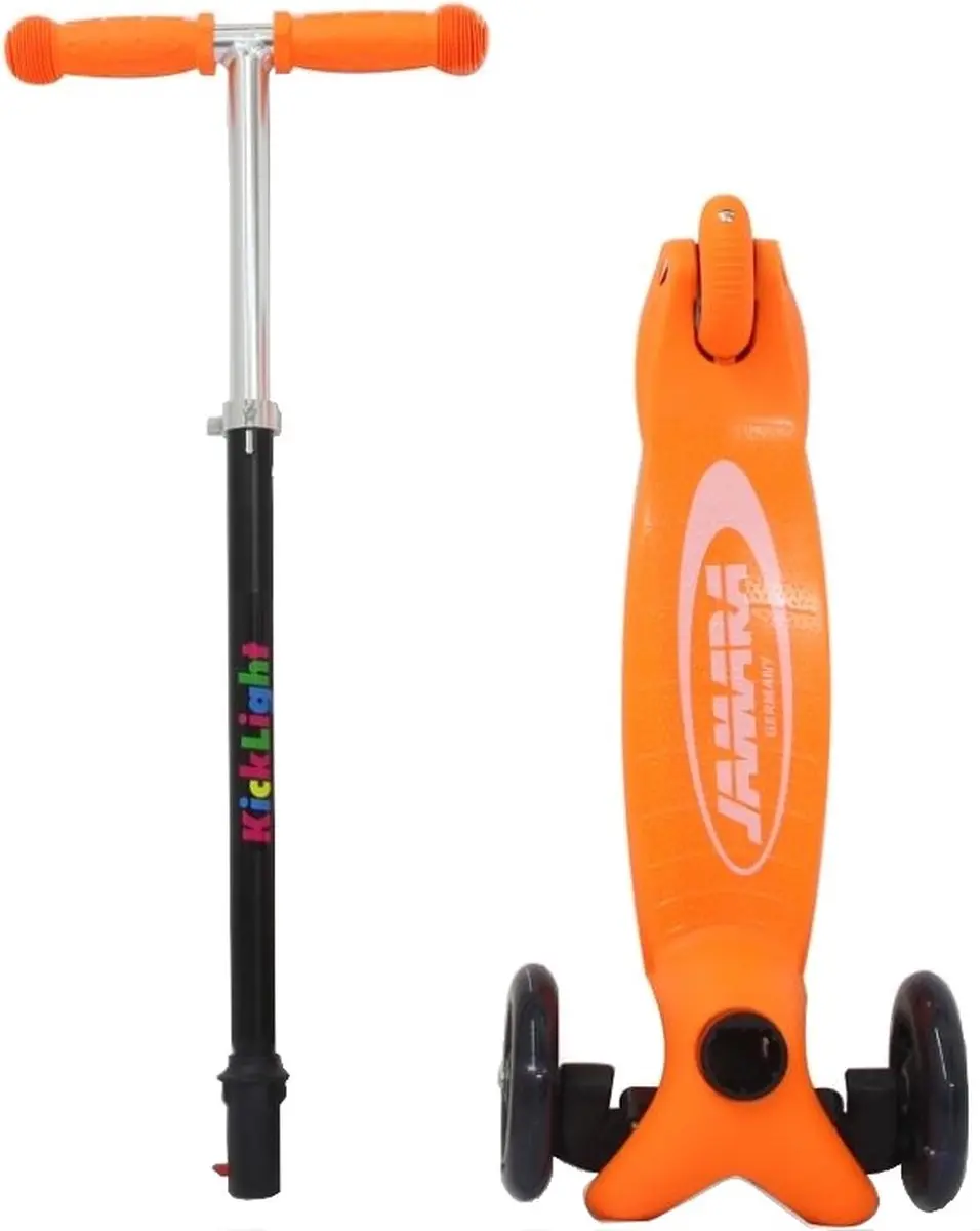 Jamara Step KickLight Scooter - Oranje