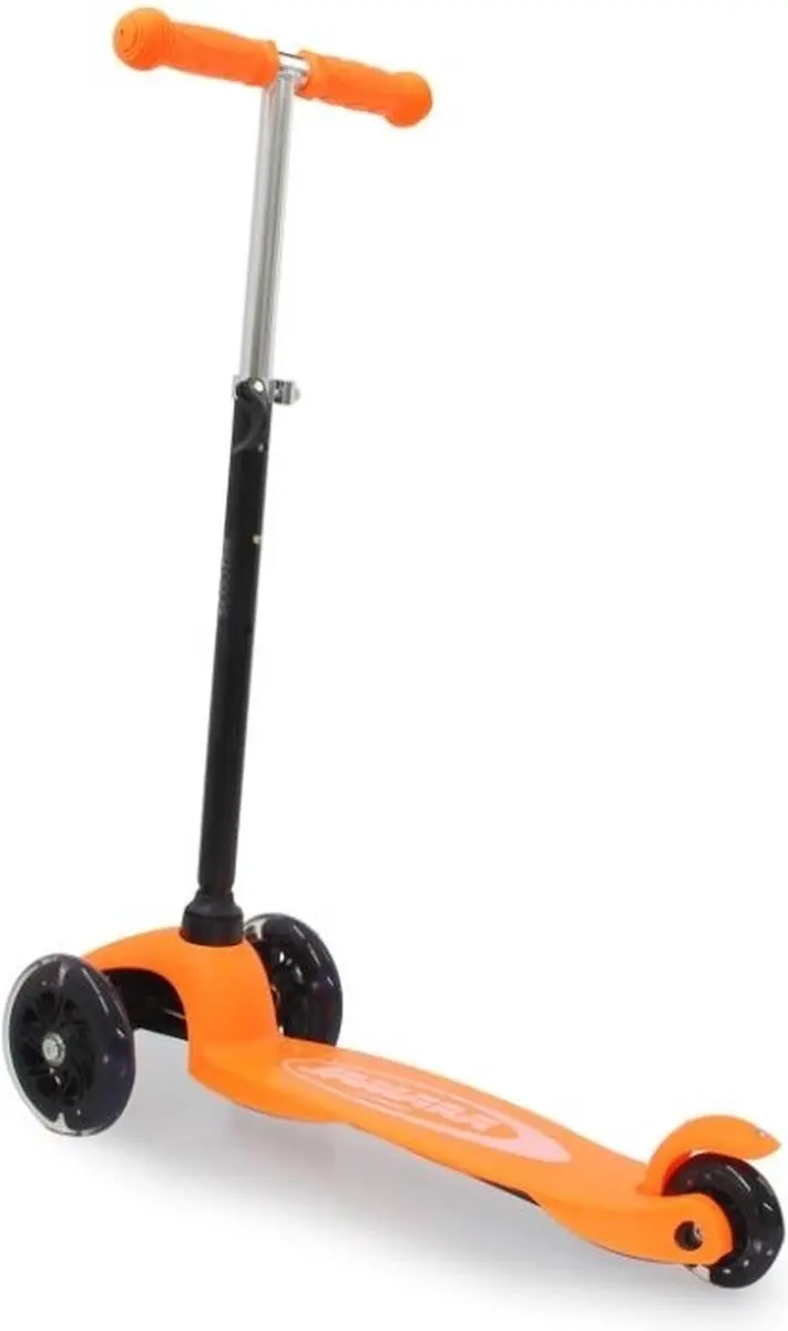 Jamara Step KickLight Scooter - Oranje - afbeelding 6 van 6
