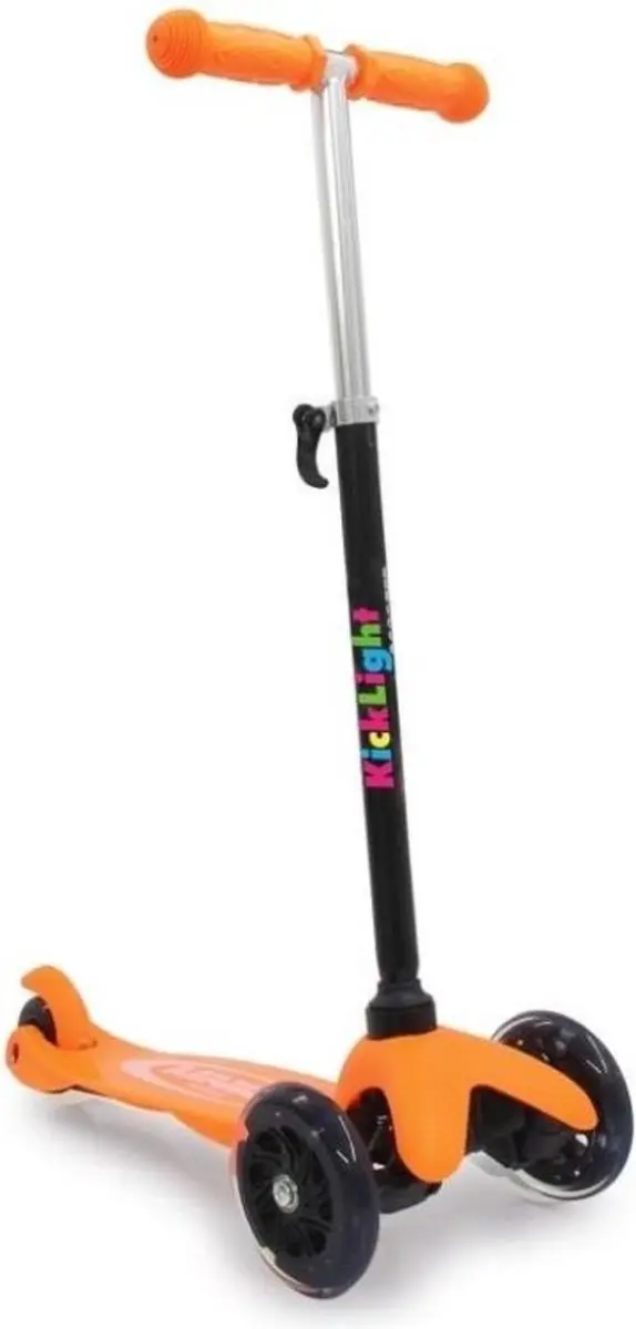 Jamara Step KickLight Scooter