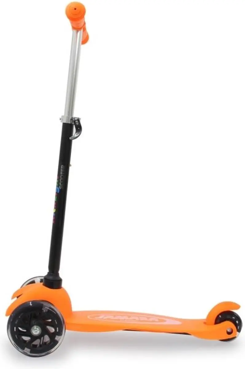 Jamara Step KickLight Scooter - Oranje