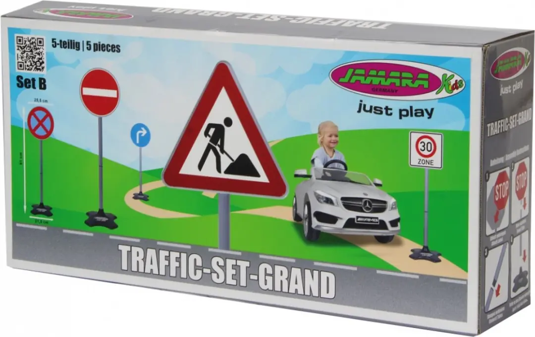 Jamara Buitenspeelgoedverkeersset