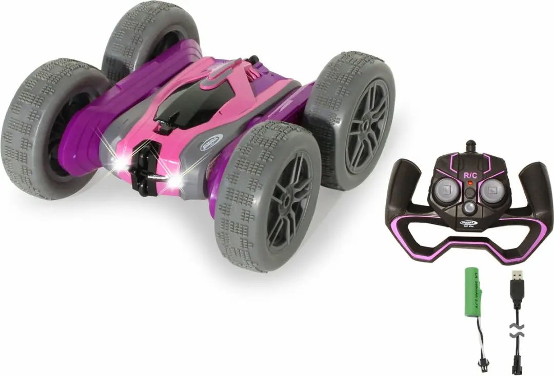 Jamara SpinX Stuntcar 410175 Radiografisch Model - Roze