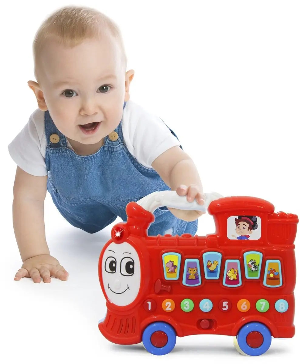 Jamara Muzieklocomotief Tschu Tschu - Rood - afbeelding 2 van 4