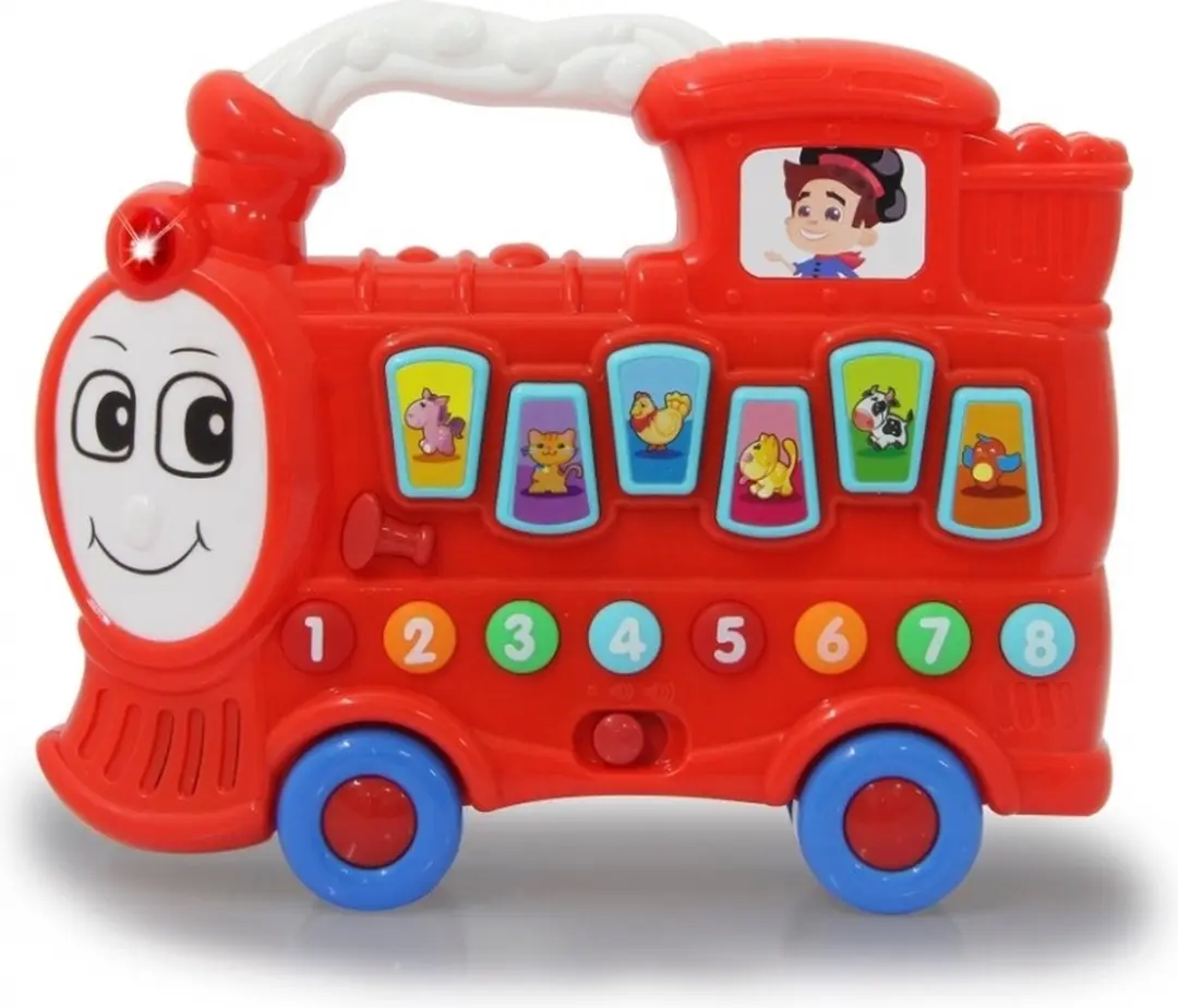 Jamara Muzieklocomotief Tschu Tschu - Rood - afbeelding 3 van 4