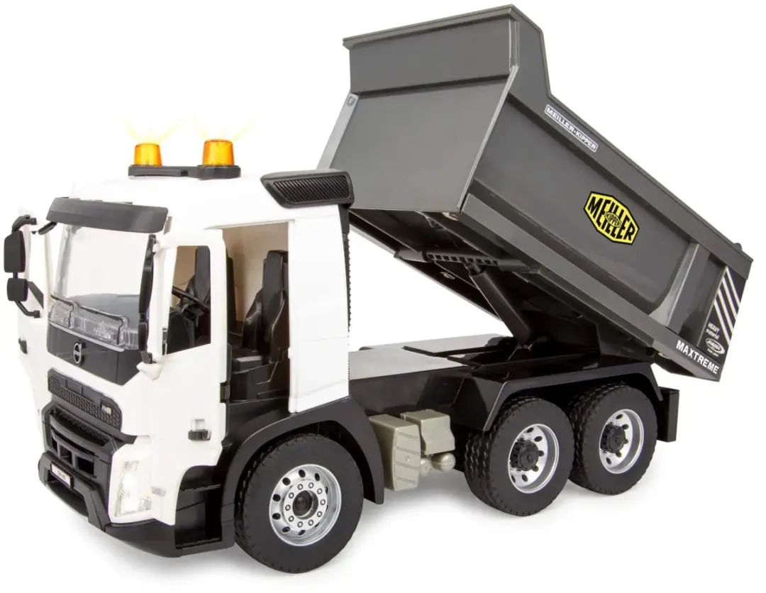 Jamara RC Vrachtwagen Volvo FMX Kieper 406312 - 1:20 - Wit - afbeelding 2 van 6