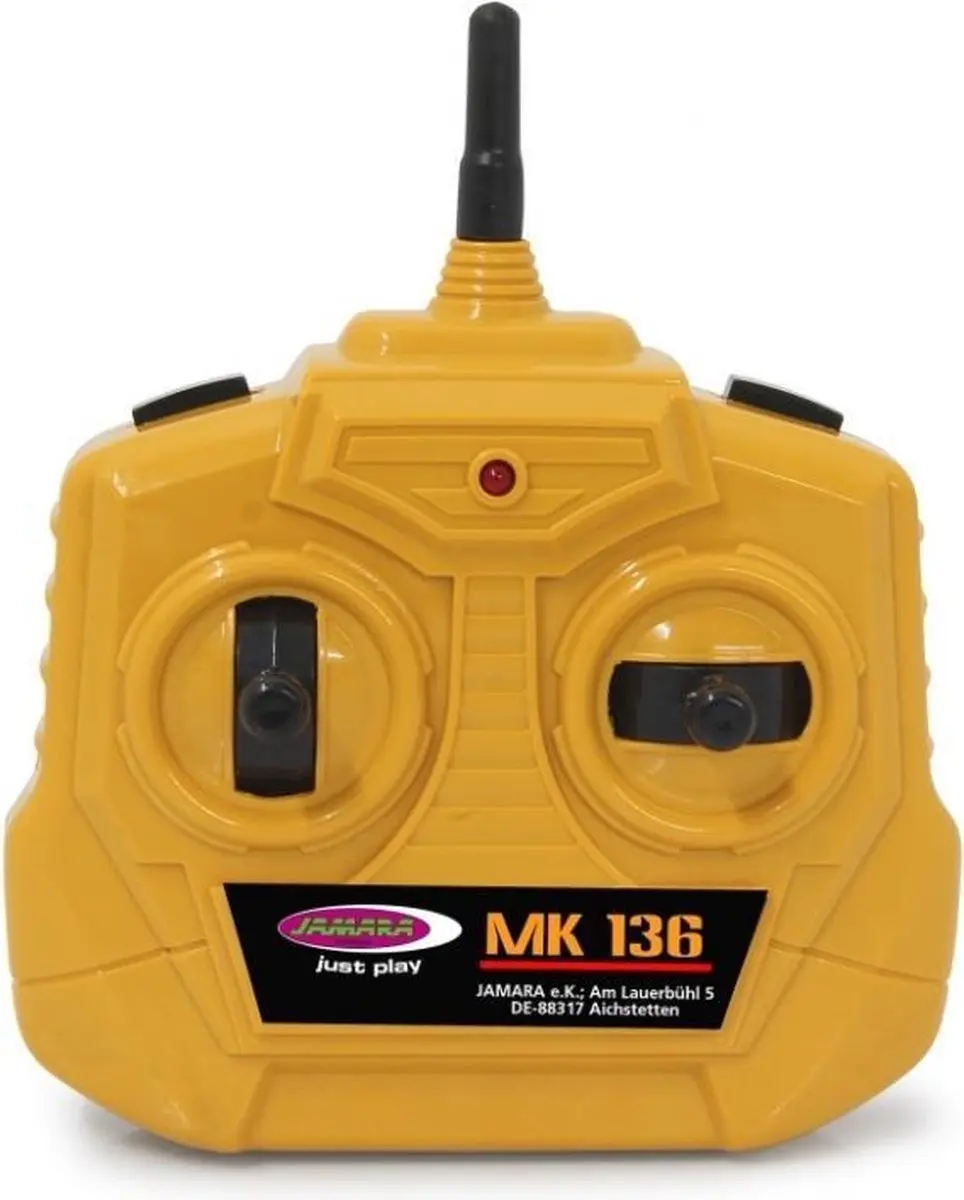 Jamara RC Kieper Vrachtwagen MK136 1:36 - Geel - 2,4GHz