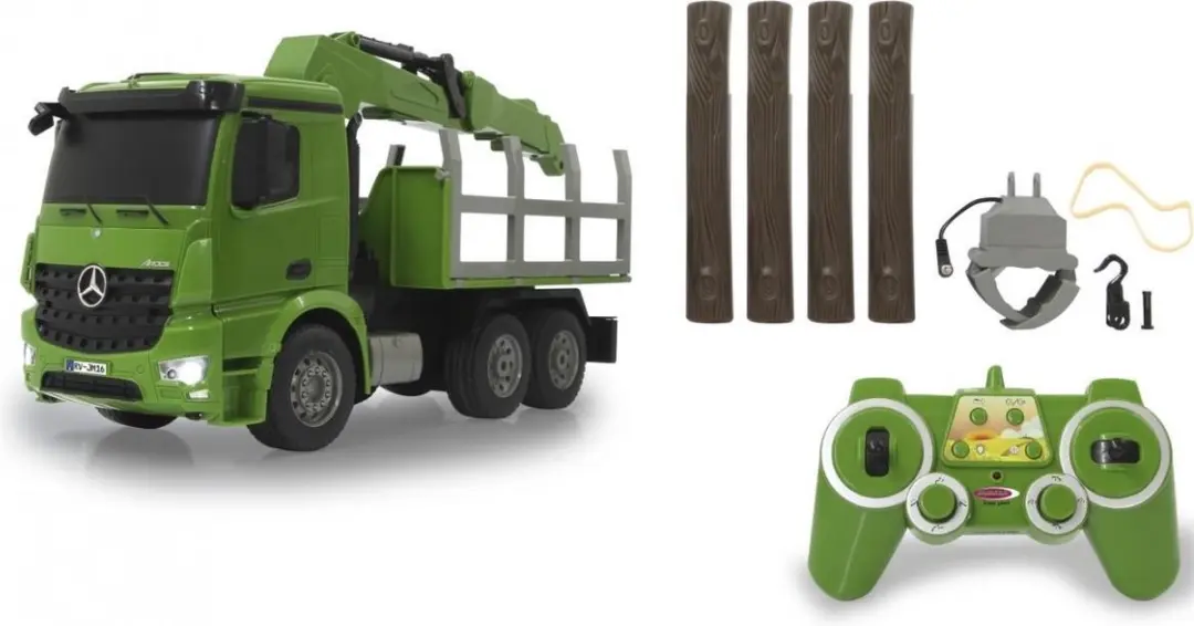 Jamara RC Boomstam Truck Mercedes-Benz Arcos 404935 - 1:20 - Multi