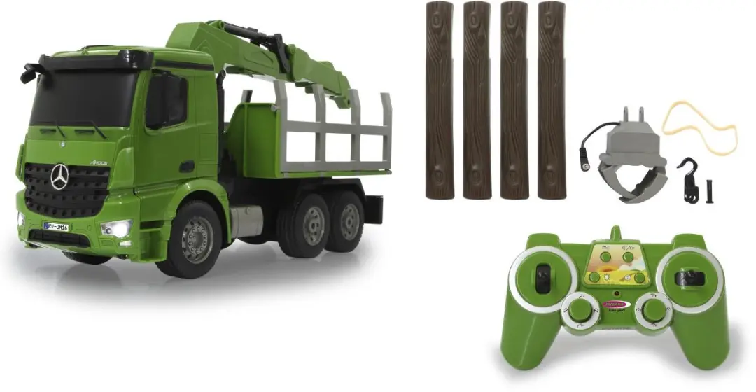 Jamara RC Boomstam Truck Mercedes-Benz Arcos 404935 - 1:20 - Multi