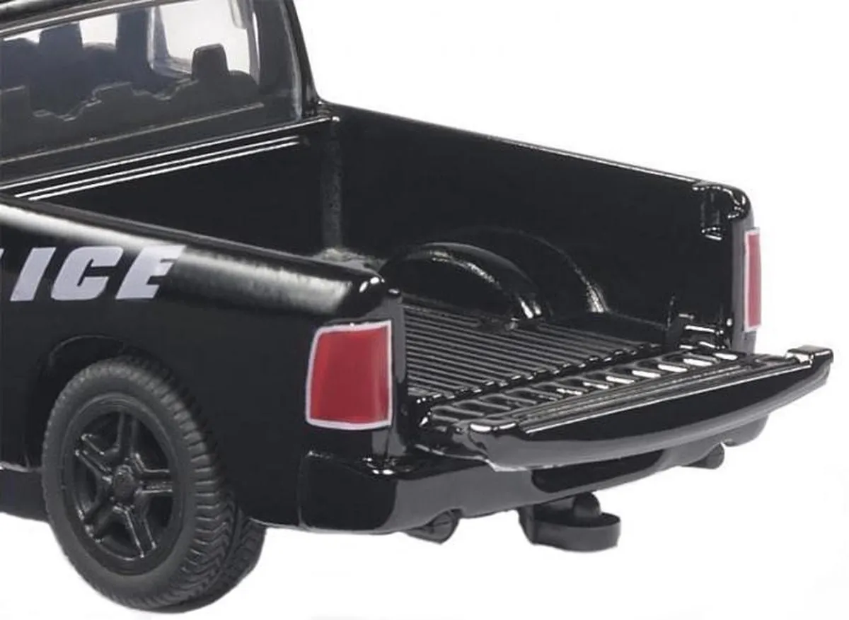 SIKU 2309 Dodge RAM 1500 Politie 1:50 - Zwart