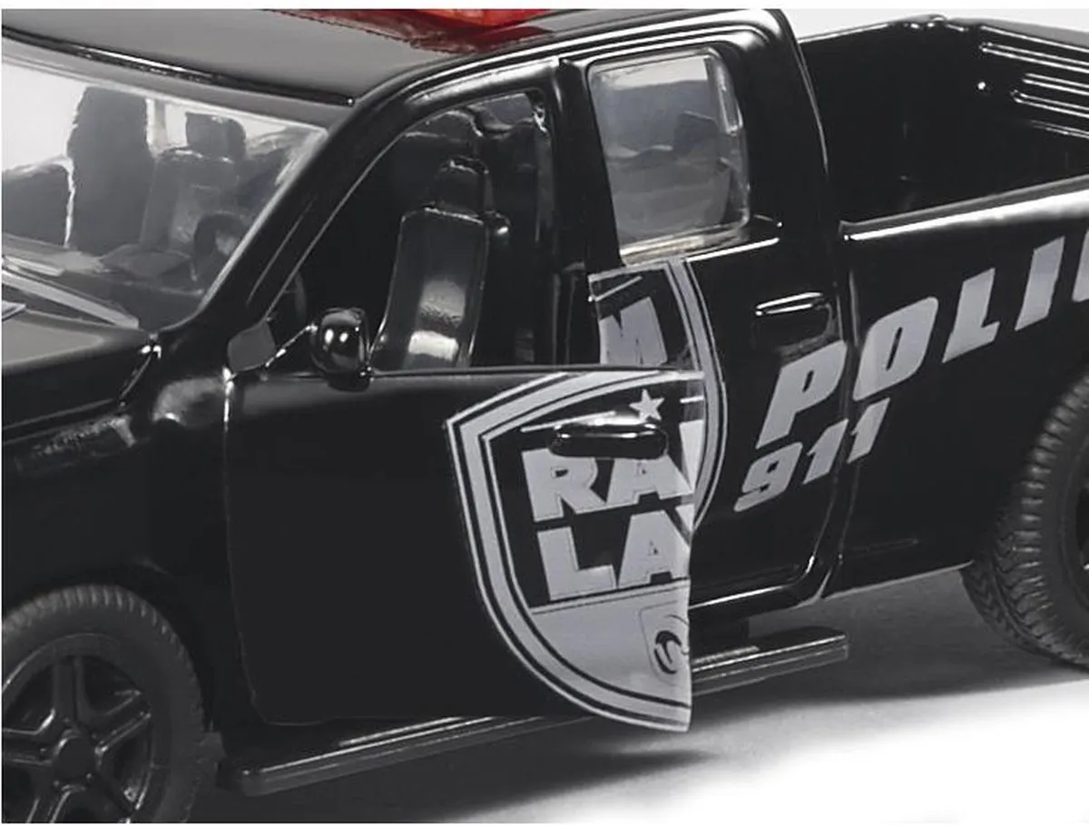 SIKU 2309 Dodge RAM 1500 Politie 1:50 - Zwart