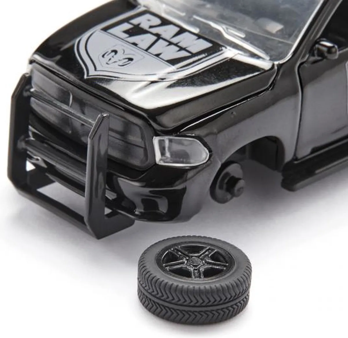 SIKU 2309 Dodge RAM 1500 Politie 1:50 - Zwart