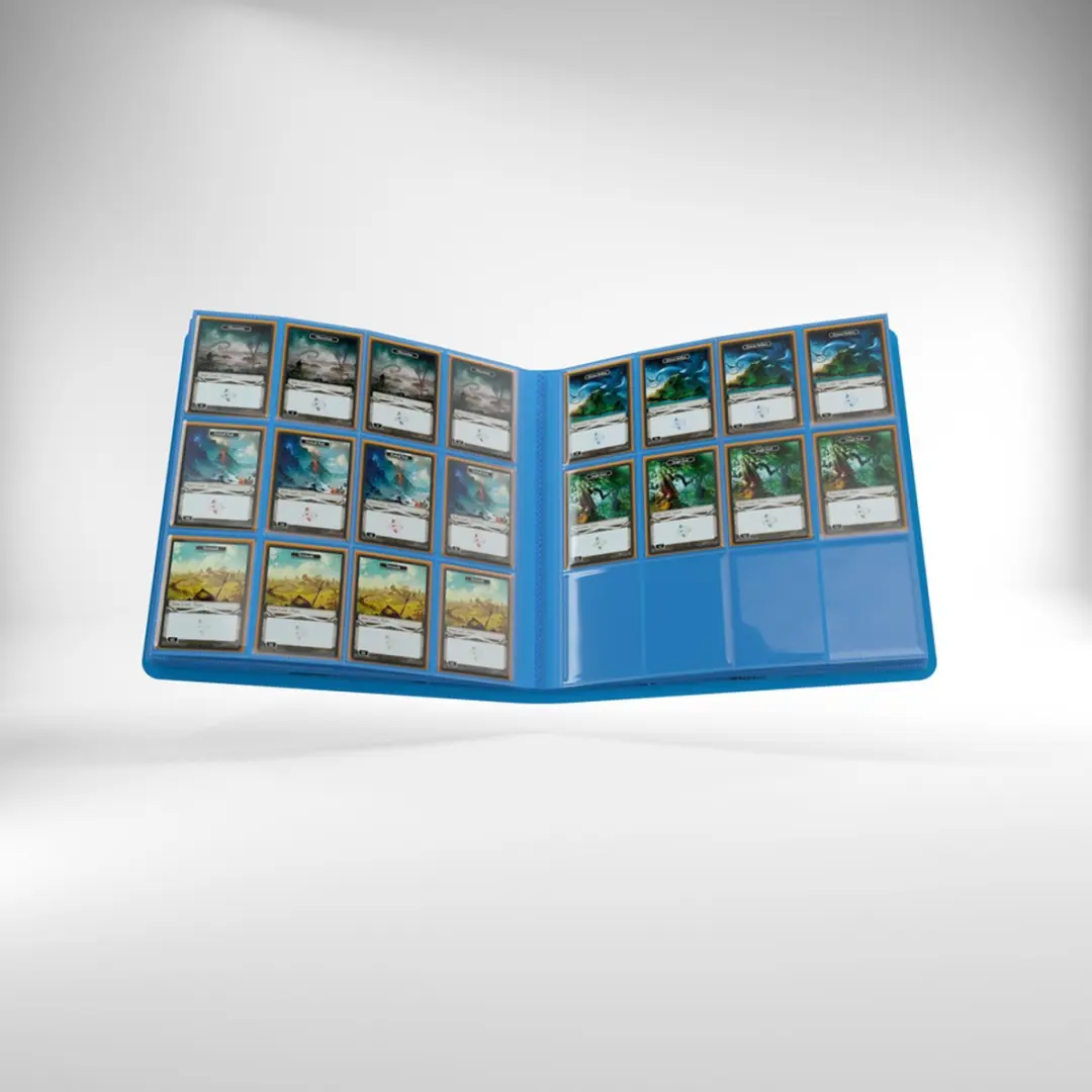 Gamegenic Portfolio Casual Album 24-Pocket - Blauw