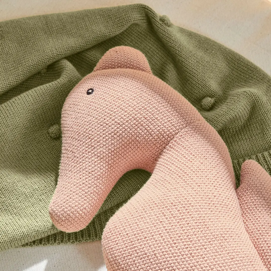 Loberon Knuffeltje Bubbilo - Roze