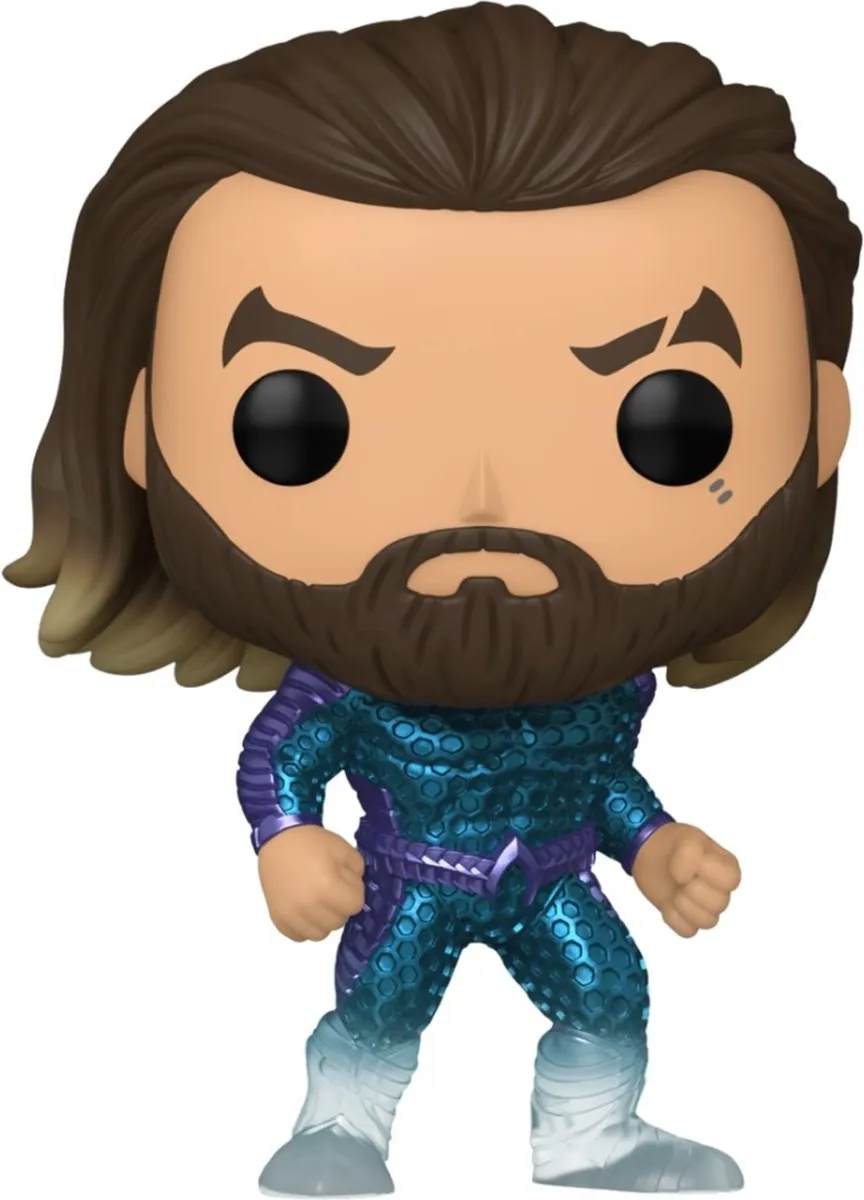 Funko Pop Movies Aquaman Atlantis Suit #1302 - Multi