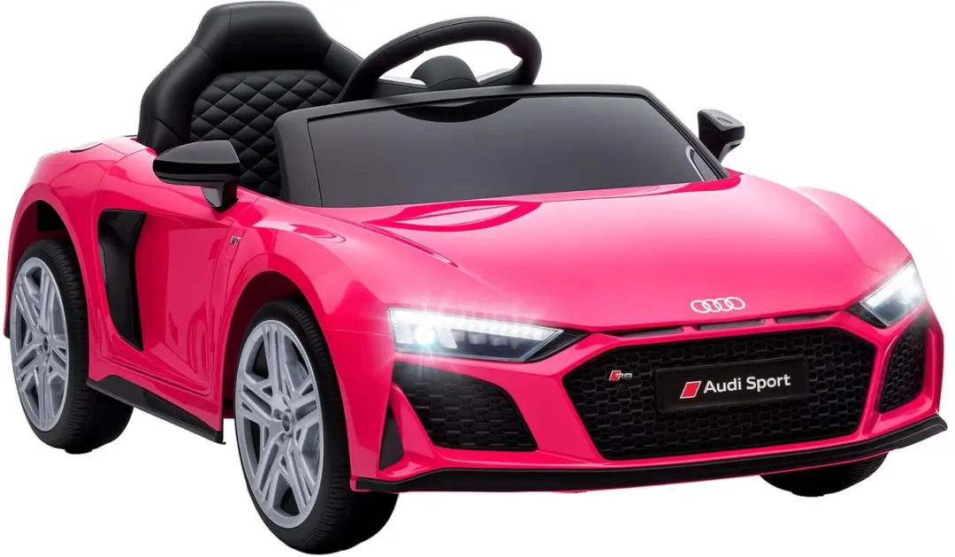 AIYAPLAY Electric Ride-on Car-Kunststoff, Stahl-107L x 58B x 44H cm-Rosa