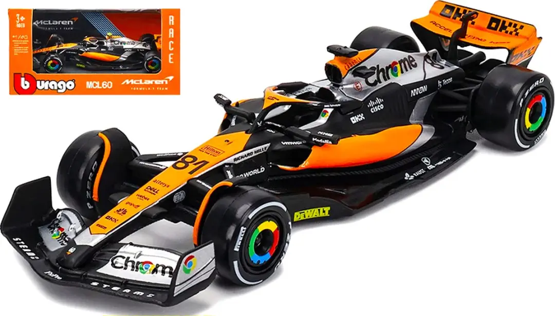 McLaren MCL36 #81 O. Piastri British GP 2023