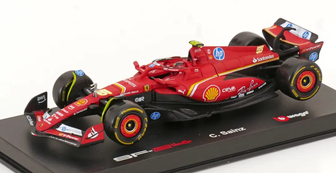 Ferrari SF-24# 55 Carlos Sainz