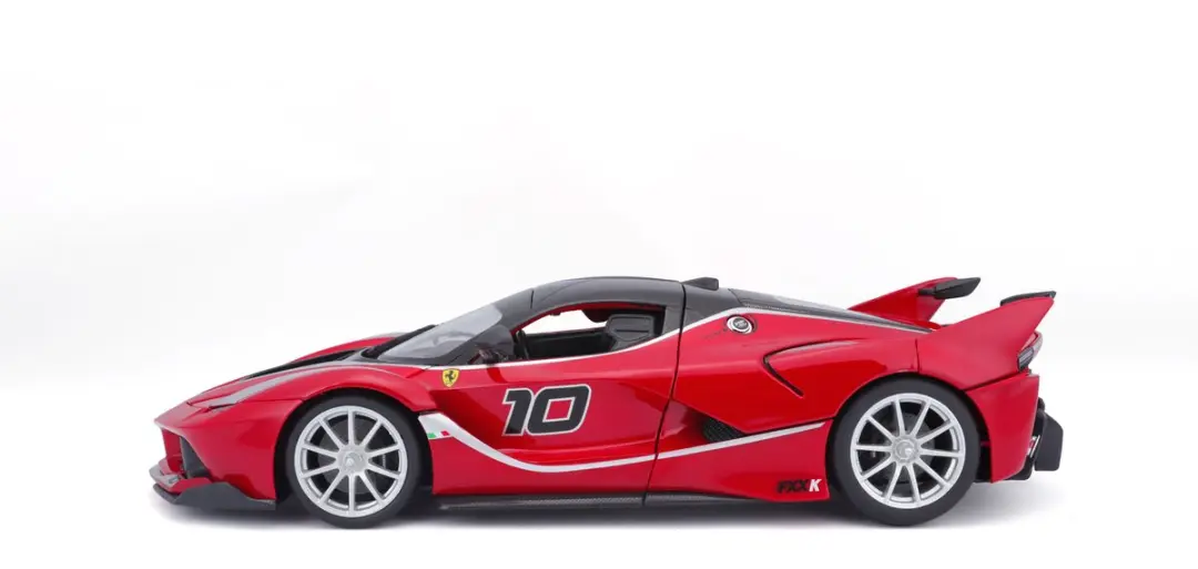 Bburago Ferrari FXX-K 1:18 Auto - Rood - afbeelding 3 van 6