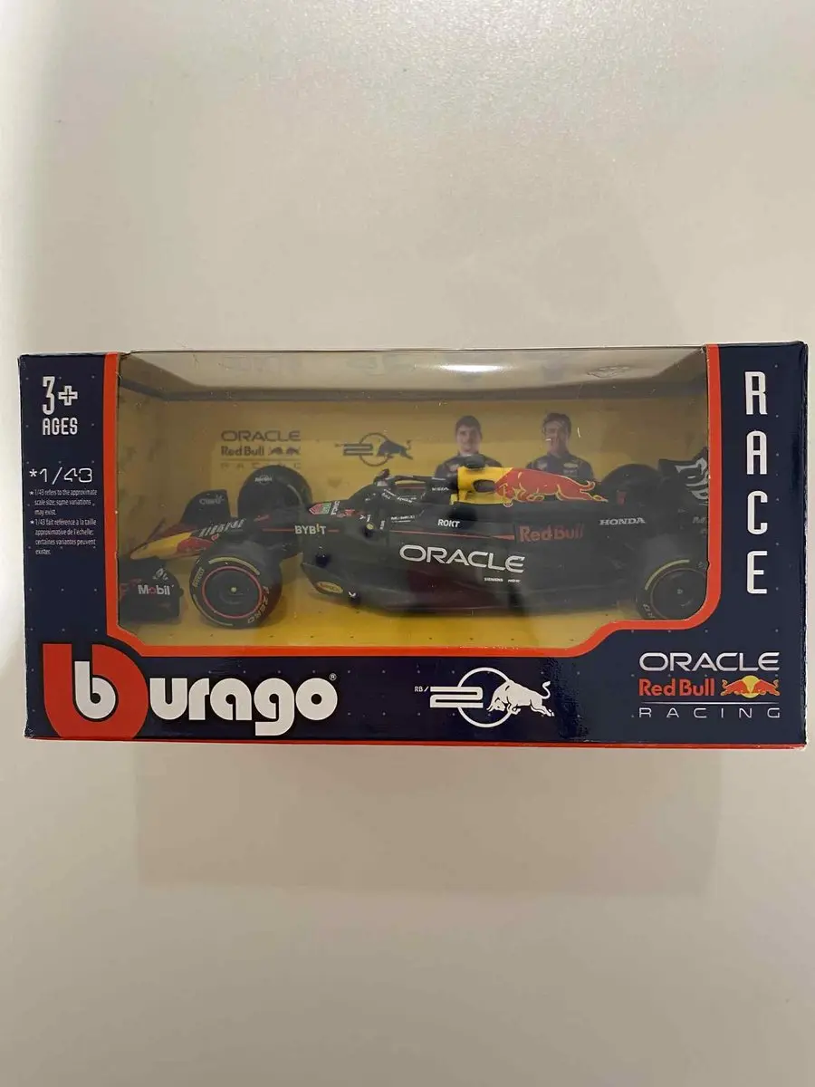 F1 Red Bull Racing RB20 2024 Verstappen 1:43 modelauto speelgoed.