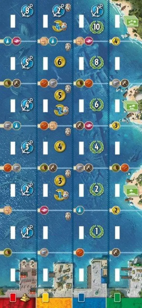 Repos Production 7 Wonders Armada Uitbreiding - 3-7 Spelers