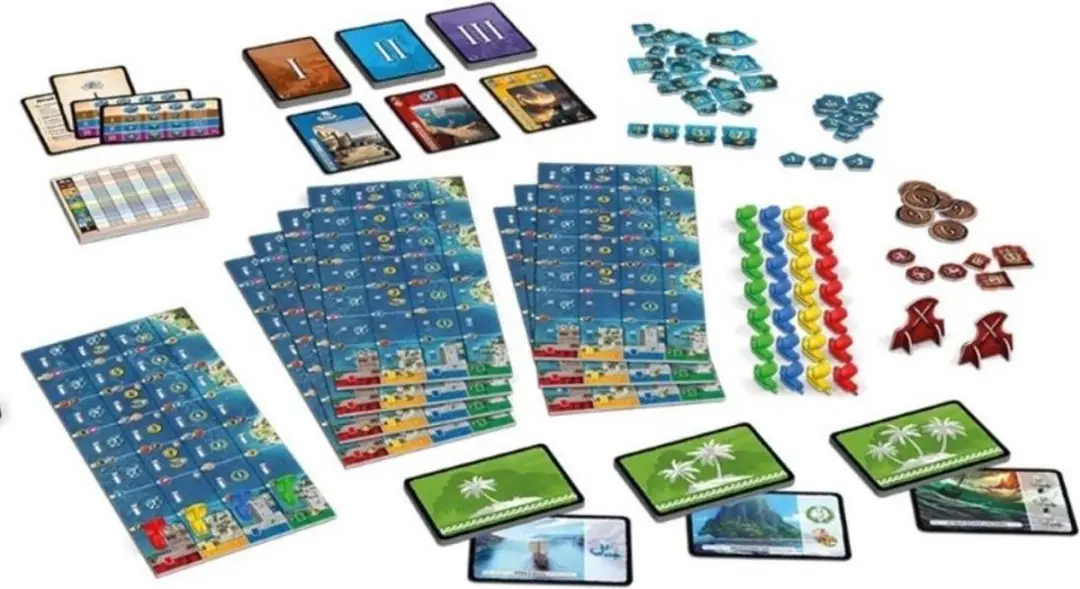 Repos Production 7 Wonders Armada Uitbreiding - 3-7 Spelers