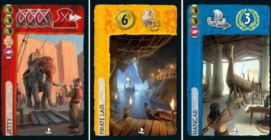 Repos Production 7 Wonders Armada Uitbreiding - 3-7 Spelers