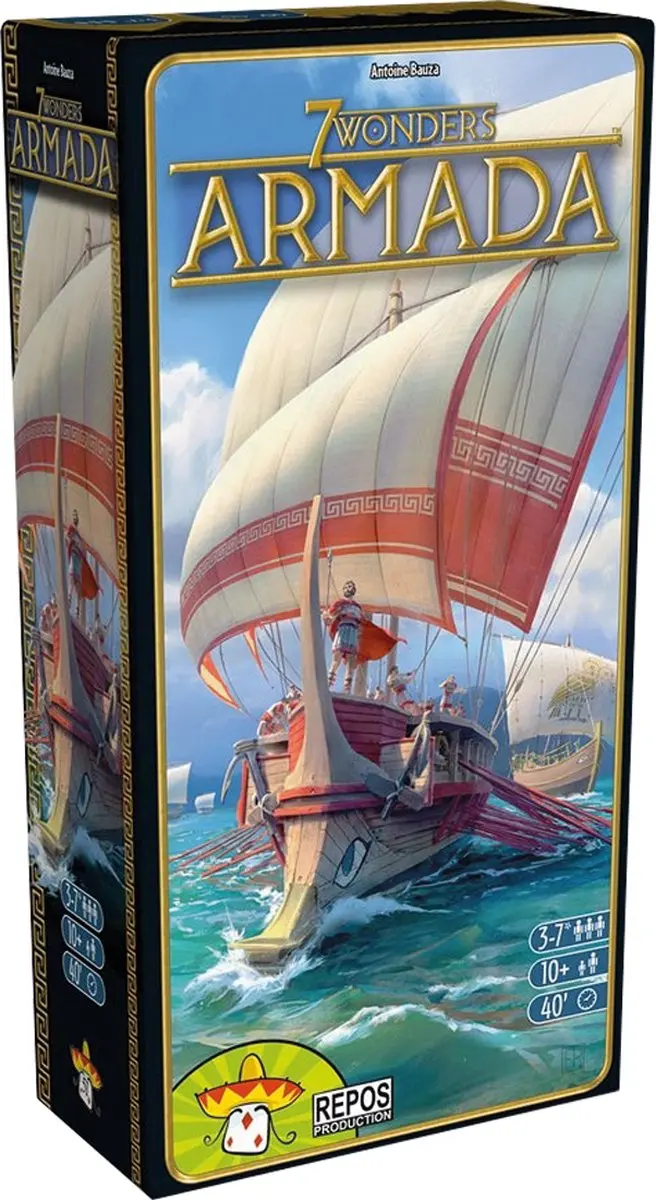 Repos Production 7 Wonders Armada Uitbreiding