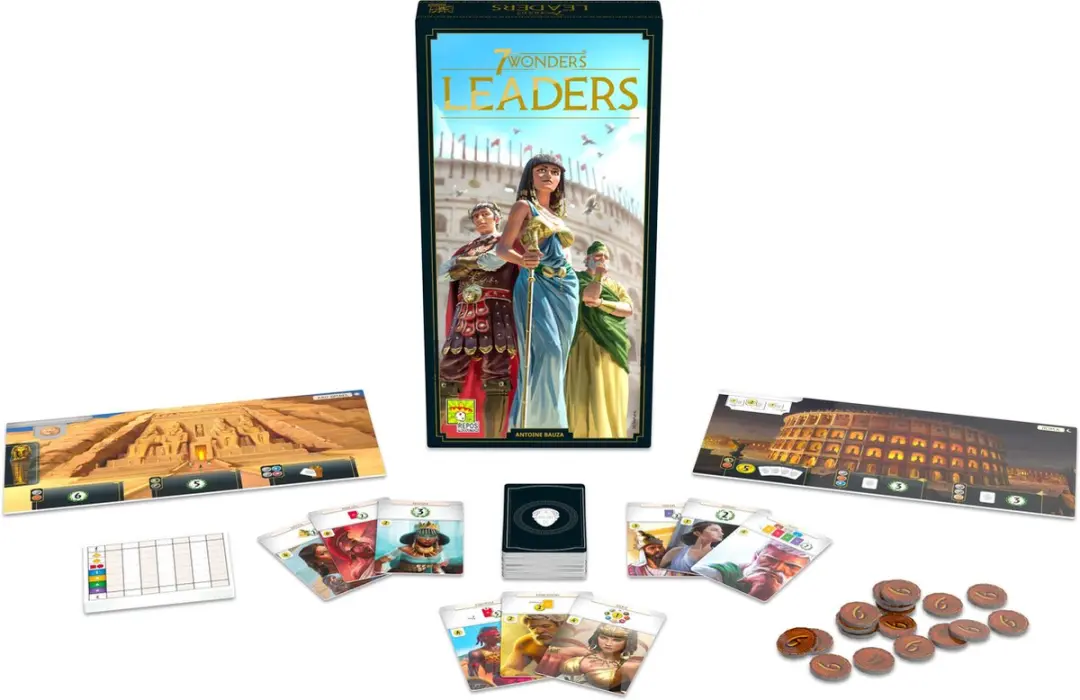 Repos Production 7 Wonders V2 Leaders - Uitbreiding