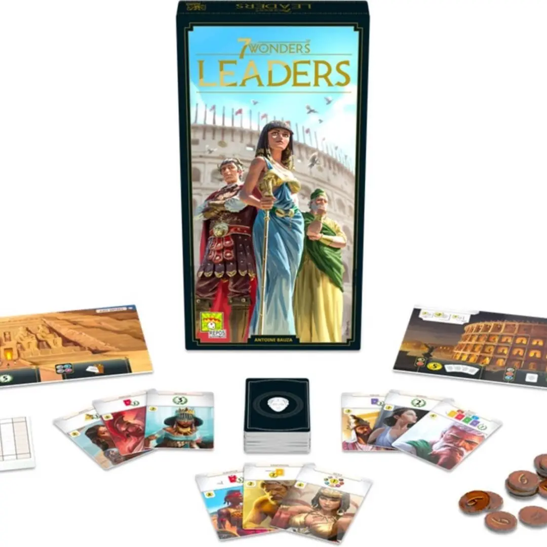 Repos Production 7 Wonders V2 Leaders - Uitbreiding