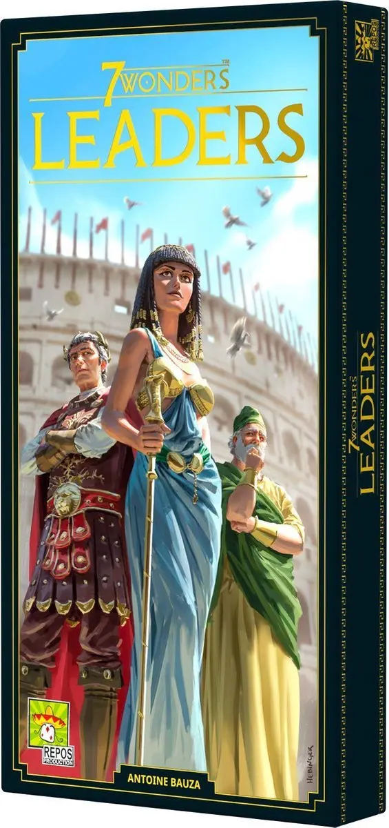 Repos Production 7 Wonders V2 Leaders - Uitbreiding