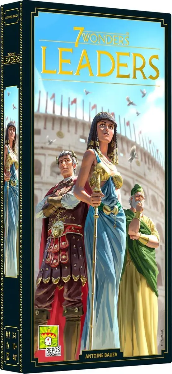 Repos Production 7 Wonders V2 Leaders - Uitbreiding