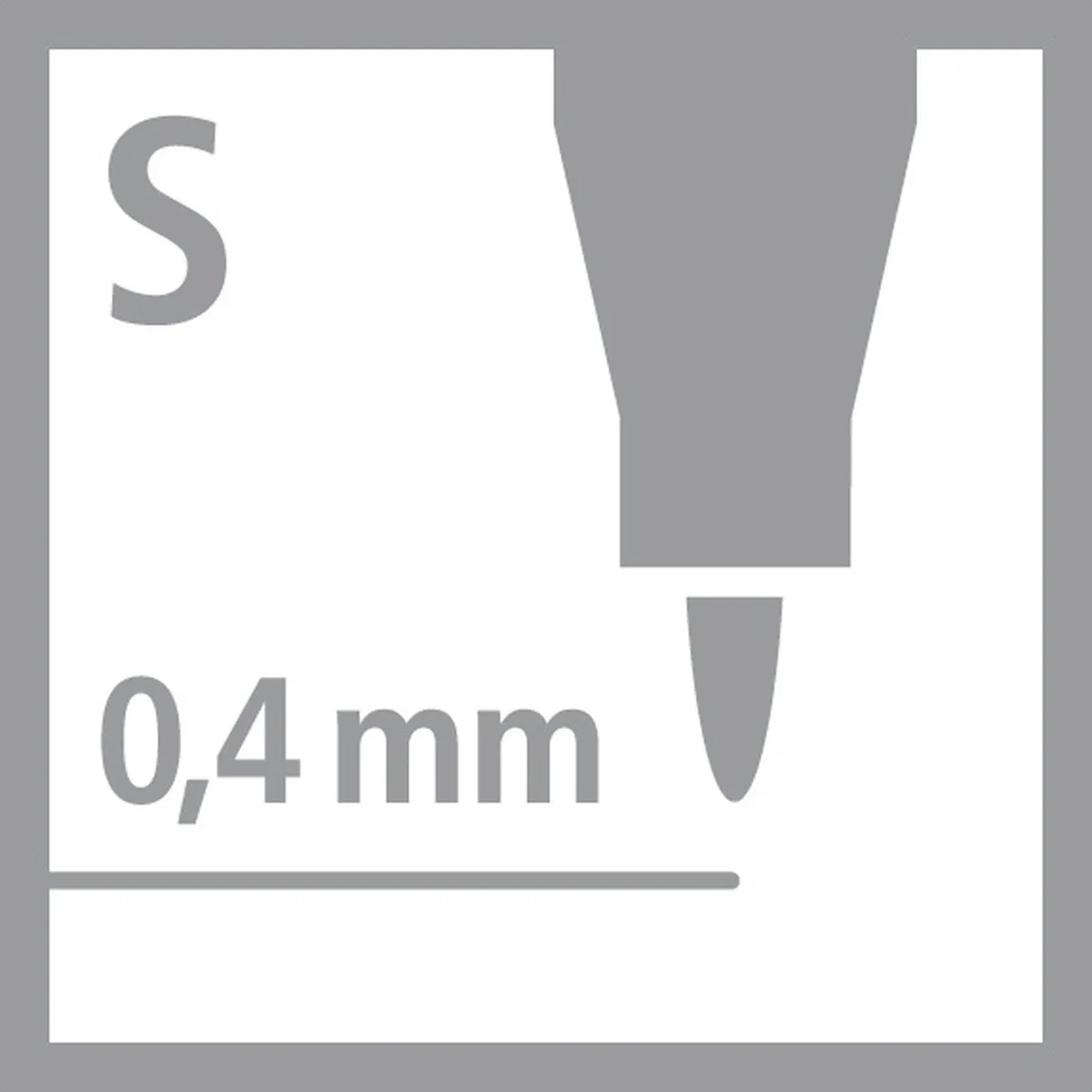 STABILO Write-4-all Superfijn 635711 - 10 Stuks Zwart