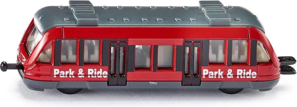 SIKU 10101300000 Lokaaltrein N - Analoog - Electrische locomotief