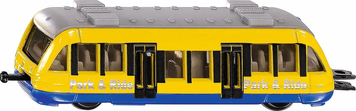 SIKU 10101300000 Lokaaltrein N - Analoog - Electrische locomotief