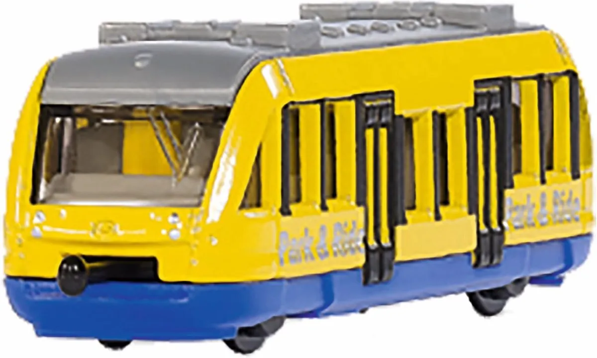 SIKU 10101300000 Lokaaltrein N - Analoog - Electrische locomotief