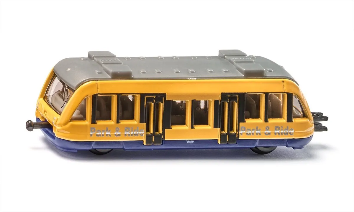 SIKU 10101300000 Lokaaltrein N - Analoog - Electrische locomotief