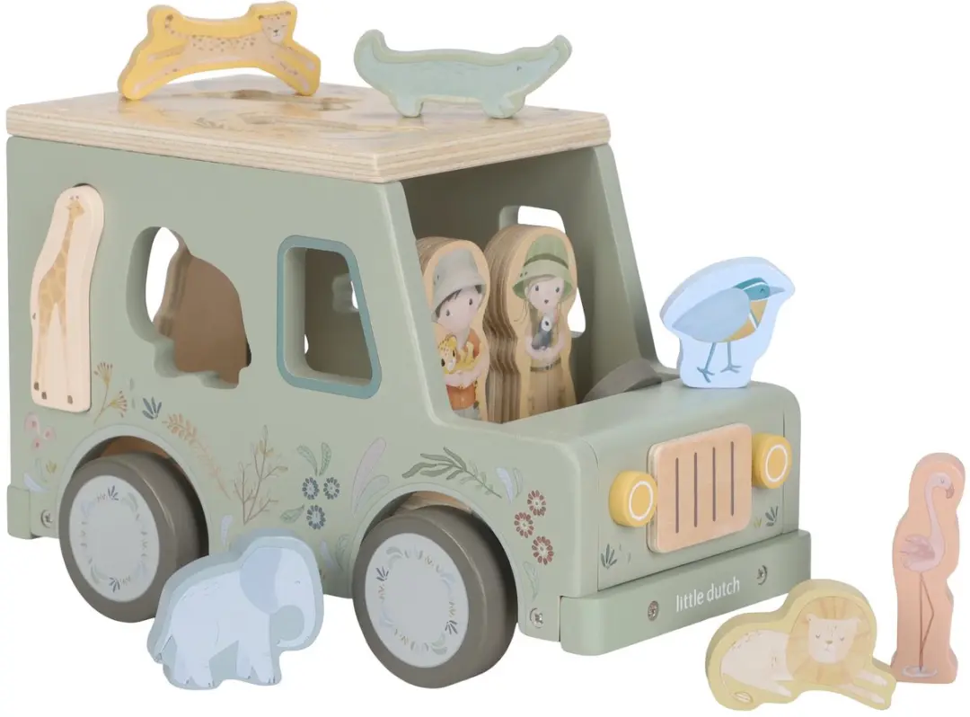 Little Dutch Vormenstoof Safari Friends LD7447