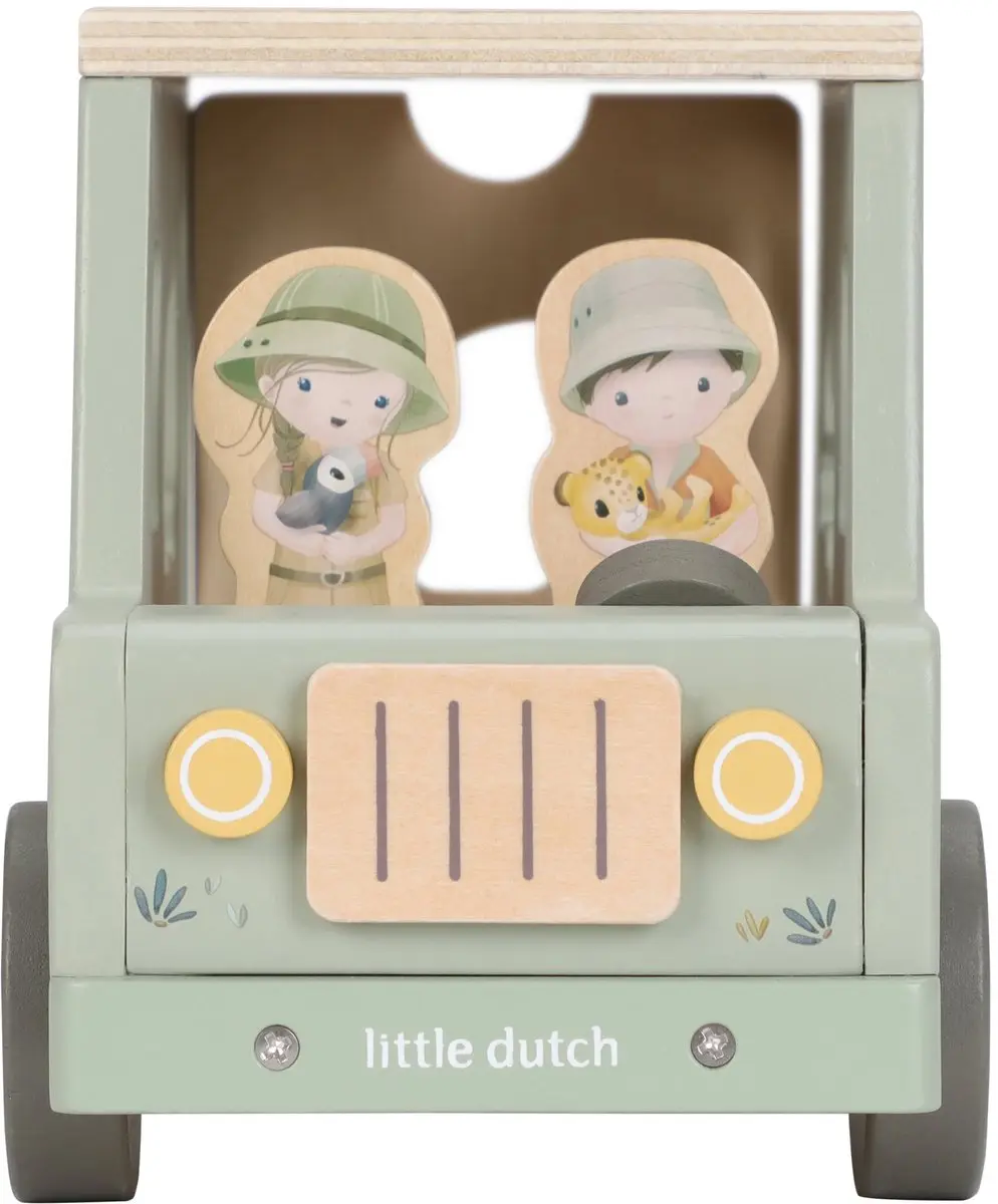 Little Dutch Vormenstoof Safari Friends LD7447 - Multi