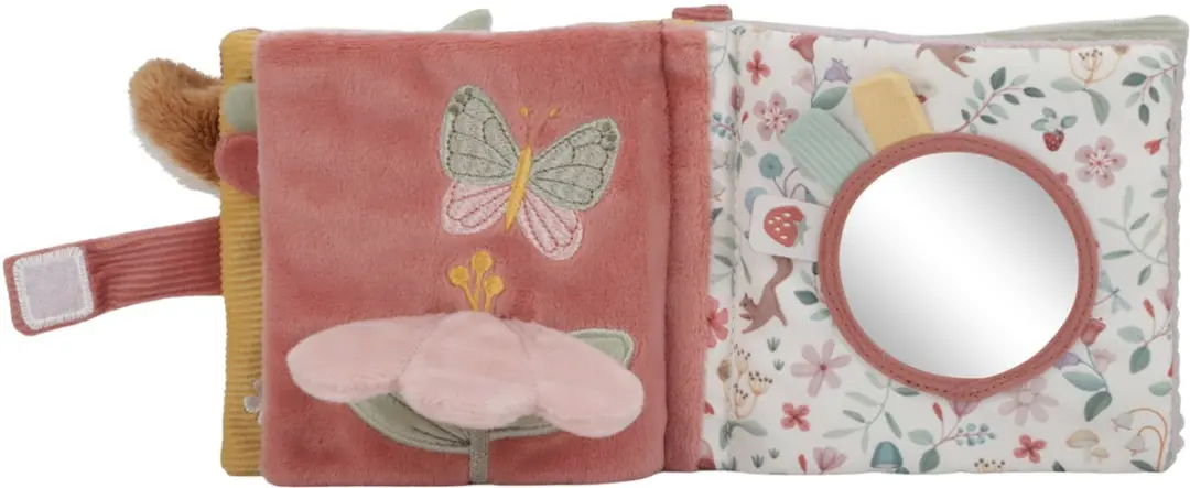 Little Dutch Fairy Garden Buggyboekje - Roze - afbeelding 3 van 6